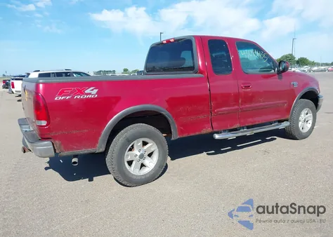 2002 Ford F-150 Lariat/Xl/Xlt from USA, damaged, VIN 1FTRX18LX2NB69519